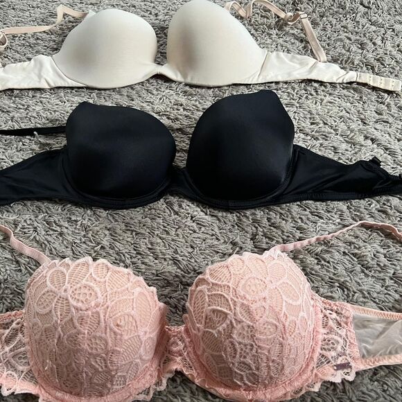 PINK Victoria's Secret Other - Victoria's Secret Women's Bra Set of 3. Size 32D.